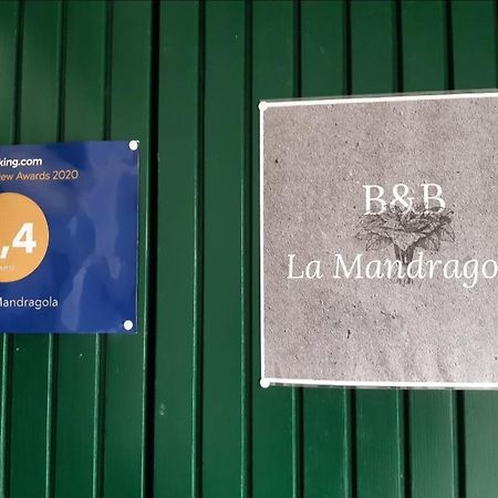 B&B La Mandragola Berra Eksteriør billede